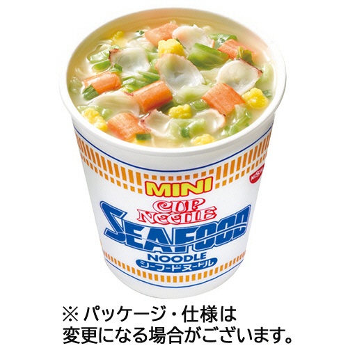 日清食品　カップヌードル　シーフードヌードル　ミニ　３８ｇ　１セット（３０食）1