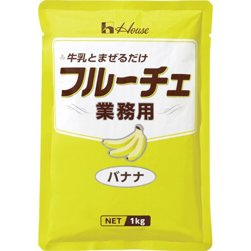 たのめーる ハウス食品 フルーチェ 業務用 バナナ 1kg パック 1セット 6パック の通販 たのめーる ハウス食品 フルーチェ 業務用 バナナ 1kg パック 1セット 6パック の通販
