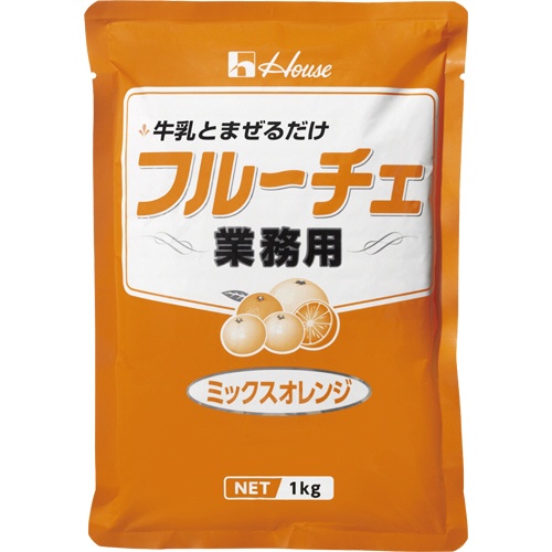 たのめーる ハウス食品 フルーチェ 業務用 ミックスオレンジ 1kg パック 1セット 6パック の通販 たのめーる ハウス食品 フルーチェ 業務用 ミックスオレンジ 1kg パック 1セット 6パック の通販