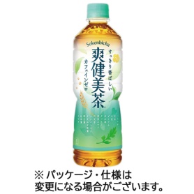 コカ・コーラ　爽健美茶　６００ｍｌ　ペットボトル　１ケース（２４本）