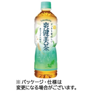 コカ・コーラ　爽健美茶　６００ｍｌ　ペットボトル　１ケース（２４本）1