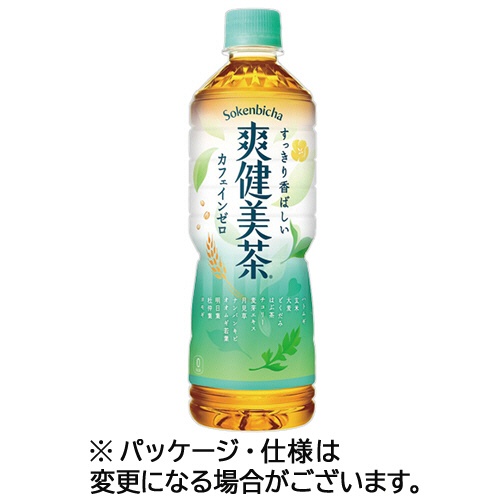 コカ・コーラ　爽健美茶　６００ｍＬ　ペットボトル　１セット（７２本：２４本×３ケース）1