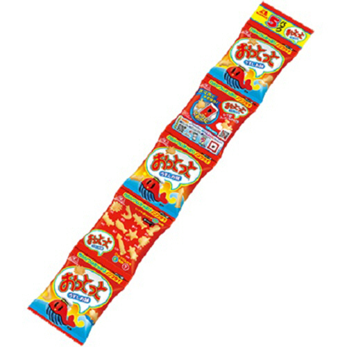 オンラインショップ たのめーる】森永製菓 おっとっと おやつパック5連 うすしお味 スナック菓子