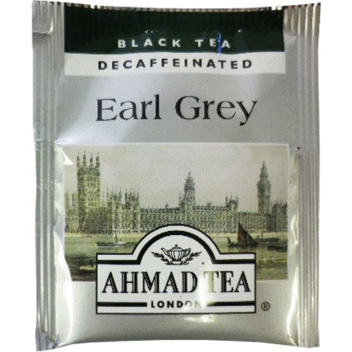 ＡＨＭＡＤ　ＴＥＡ　デカフェアールグレイ　１セット（１００バッグ：２０バッグ×５箱）2