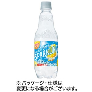サントリー　天然水スパークリングレモン　５００ｍｌ　ペットボトル　１ケース（２４本）1