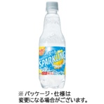 サントリー　天然水スパークリングレモン　５００ｍｌ　ペットボトル