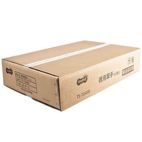 ＴＡＮＯＳＥＥ　徳用軍手　１セット（３６０双：１２双×３０パック）3