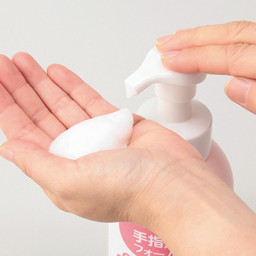 ＴＡＮＯＳＥＥ　手指消毒用　フォームタイプ　本体　５００ｍｌ　１セット（１８本）2