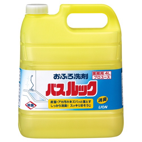 ライオン　バスルック　業務用　４Ｌ　１セット（３本）1