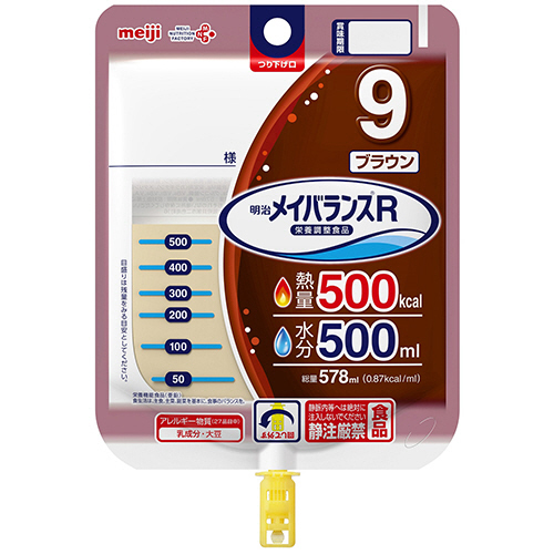 【経管栄養】メイバランスR イエロー 400kcal 500ml（24本入） 明治メイバランスR イエロー 400kcalの詳細 | 介護食品・栄養