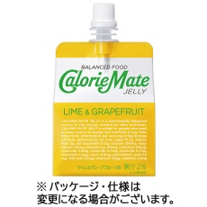 たのめーる 大塚製薬 カロリーメイトゼリー ライム グレープフルーツ味 215g 1セット 24パック の通販