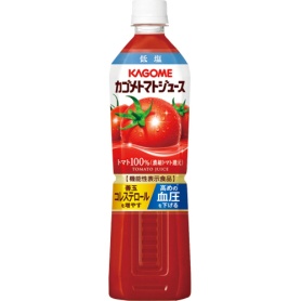 カゴメ　トマトジュース　食塩入り　７２０ｍｌ　ペットボトル　１セット（１５本）