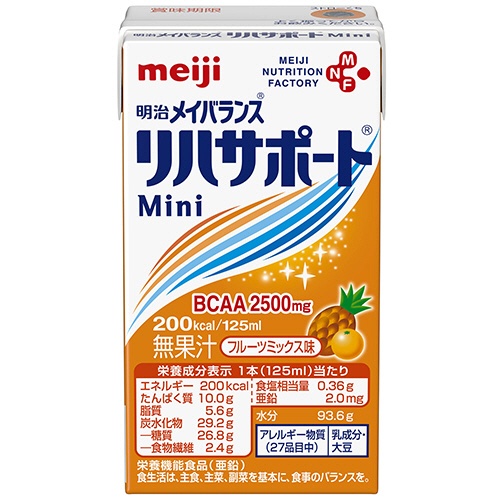 明治　メイバランスリハサポートＭｉｎｉ　１２５ｍｌ　１セット（２４本）1