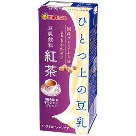 紅茶豆乳