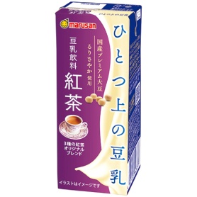 紅茶豆乳