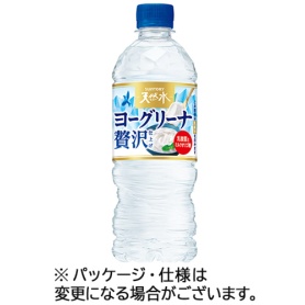 サントリー　天然水 ヨーグリーナ　プレミアム　冷温兼用ボトル　５４０ｍｌ　ペットボトル　１ケース（２４本）