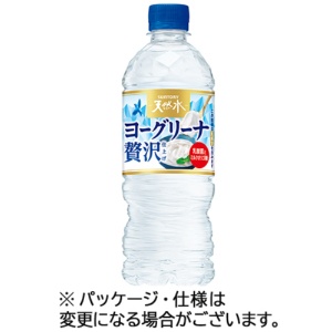 サントリー　天然水 ヨーグリーナ　プレミアム　冷温兼用ボトル　５４０ｍｌ　ペットボトル　１ケース（２４本）1