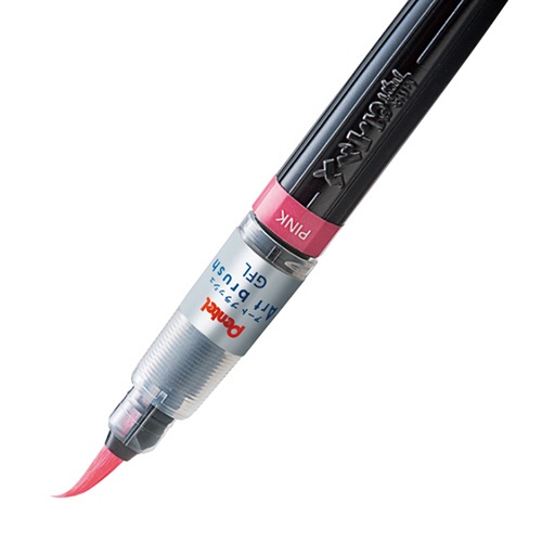 ぺんてる　アートブラッシュ用カートリッジ　ブラック　ＸＦＲ－１０１　１セット（１０本）3