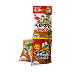 おやつカンパニー　ベビースター　いろいろ　４連　６８ｇ（１７ｇ×４袋）／パック　１セット（２０パック）