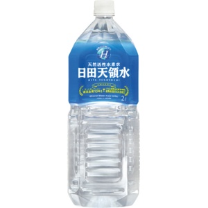 日田天領水　２Ｌ　ペットボトル　１ケース（１０本）1