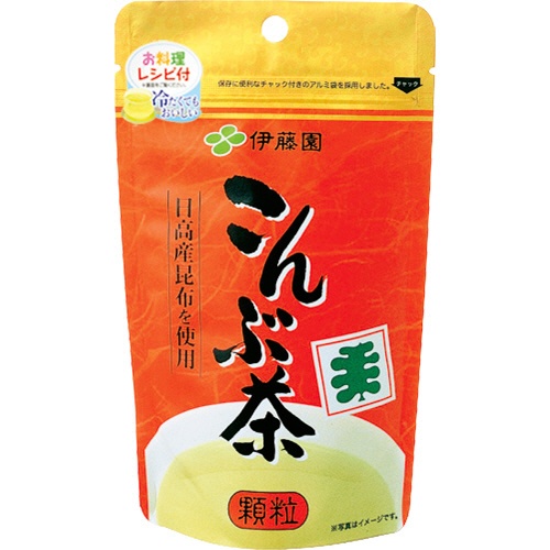 伊藤園　こんぶ茶　７０ｇ／袋　１セット（６袋）1