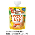 森永乳業 フルーツでおいしいやさいジュレ 黄色の野菜とくだもの 70g/個 1セット(6個)