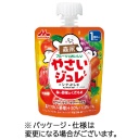 森永乳業　フルーツでおいしいやさいジュレ　赤い野菜とくだもの　７０ｇ／個　１セット（６個）