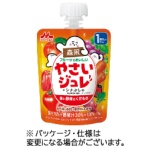 森永乳業　フルーツでおいしいやさいジュレ　赤い野菜とくだもの　７０ｇ／個　１セット（６個）