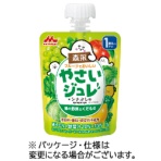 森永乳業 フルーツでおいしいやさいジュレ 緑の野菜とくだもの 70g/個 1セット(6個)