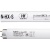 ホタルクス（ＮＥＣ）　Ｈｆ蛍光ランプ　ライフルックＨＧＸ　３２Ｗ形　３波長形　昼白色　ＦＨＦ３２ＥＸ－Ｎ－ＨＸ－Ｓ　１セット（１２５本：２５本×５パック）