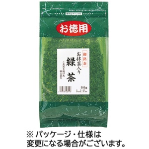 菱和園　お抹茶入り緑茶　５００ｇ／袋　１セット（３袋）1
