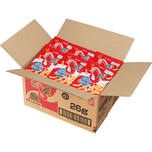 カルビー　かっぱえびせん　小袋サイズ　２６ｇ／袋　１セット（９６袋：２４袋×４箱）2