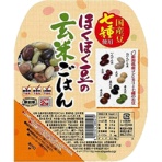 越後製菓　ほくほく豆の玄米ごはん　１５０ｇ／食　１セット（１２食）