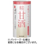 マルコメ プラス糀 米糀からつくった甘酒 125ml/本 1ケース(18本)