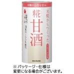 マルコメ　プラス糀　米糀からつくった甘酒　１２５ｍｌ／本　１ケース（１８本）