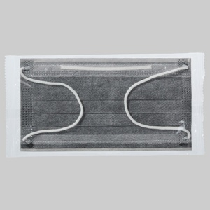 川西工業　活性炭フィルターマスク　４ＰＬＹ　フリーサイズ　＃７０２９　１セット（５００枚：５０枚×１０箱）3