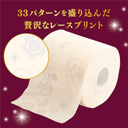 日本製紙クレシア　クリネックス　極上のおもてなし　ダブル　３０ｍ　１セット（４０ロール：４ロール×１０パック）3