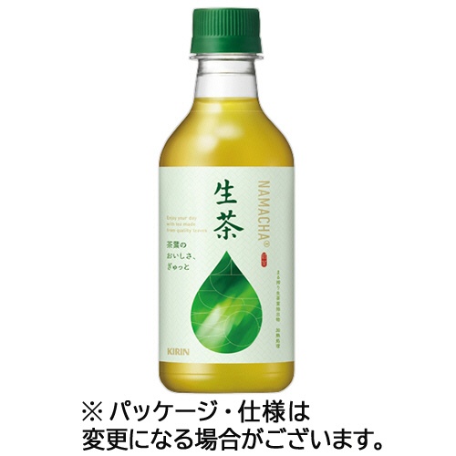 キリンビバレッジ　生茶　３００ｍＬ　ペットボトル　１セット（４８本：２４本×２ケース）1