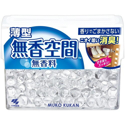 小林製薬　無香空間　薄型　１２６ｇ　１セット（４８個）1
