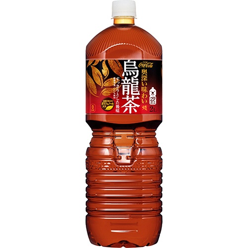 コカ・コーラ　煌　烏龍茶　２Ｌ　ペットボトル　１ケース（６本）1