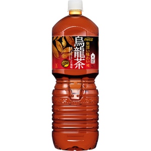 コカ・コーラ　煌　烏龍茶　２Ｌ　ペットボトル　１ケース（６本）1