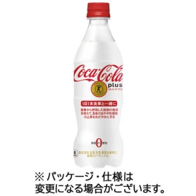 コカ・コーラ　プラス　４７０ｍｌ　ペットボトル　１ケース（２４本）
