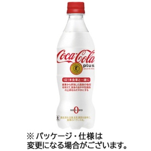 コカ・コーラ　プラス　４７０ｍｌ　ペットボトル　１ケース（２４本）1