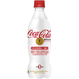 コカ・コーラ　プラス　４７０ｍｌ　ペットボトル　１セット（４８本：２４本×２ケース）