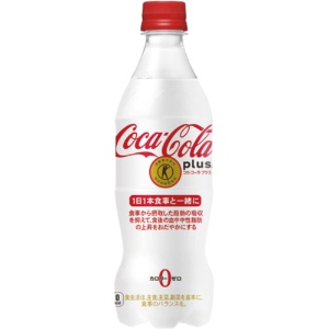 コカ・コーラ　プラス　４７０ｍｌ　ペットボトル　１セット（４８本：２４本×２ケース）1