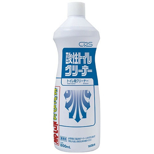 シーバイエス　酸性トイレクリーナー　８００ｍＬ　１セット（１２本）1