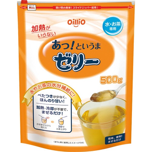 日清オイリオ　あっ！というまゼリー　５００ｇ　１セット（６パック）1