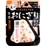 尾西食品　携帯おにぎり（長期保存対応）
