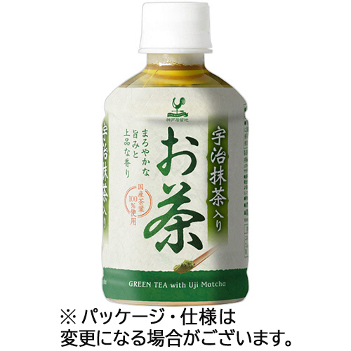 たのめーる】富永貿易 神戸居留地 宇治抹茶入りお茶 280mL
