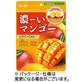 アサヒグループ食品　濃ーいマンゴー　８０ｇ／袋　１セット（６袋）